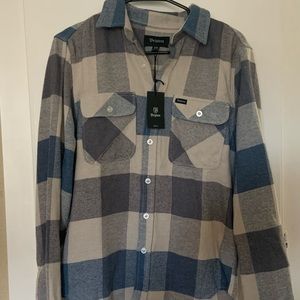 Brixton Flannel - XS - BNWT